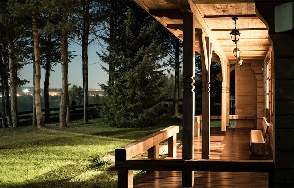 Natural landscape, Balcony/Terrace, Garden view