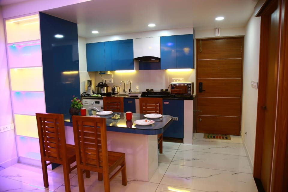 The Ample Appartment Apartment in Thiruvananthapuram