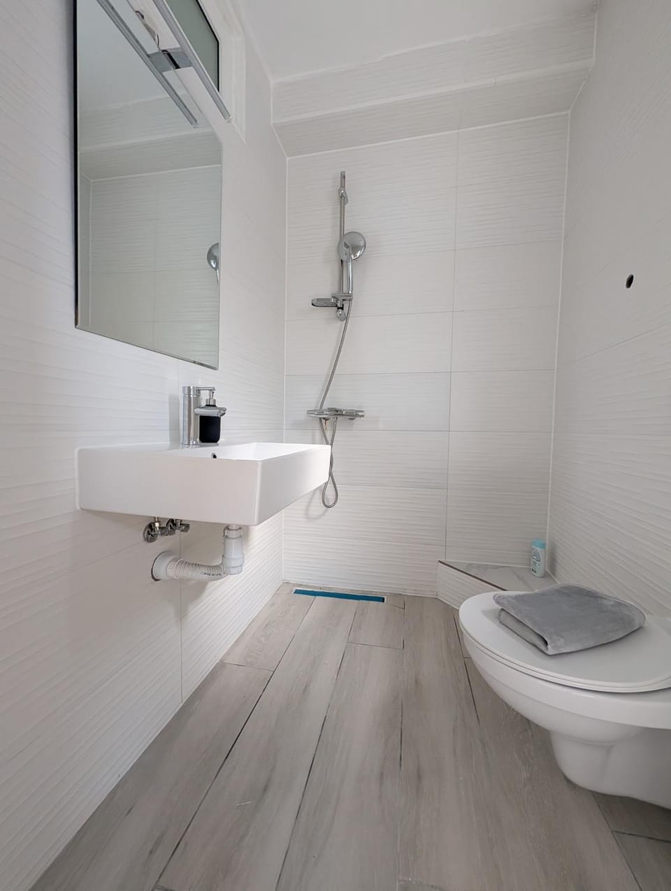 Shower, Toilet, Bathroom