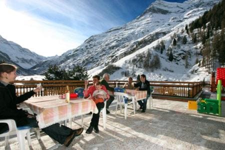 Balcony/Terrace, Mountain view