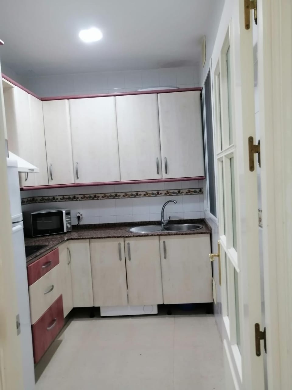 Kitchen or kitchenette