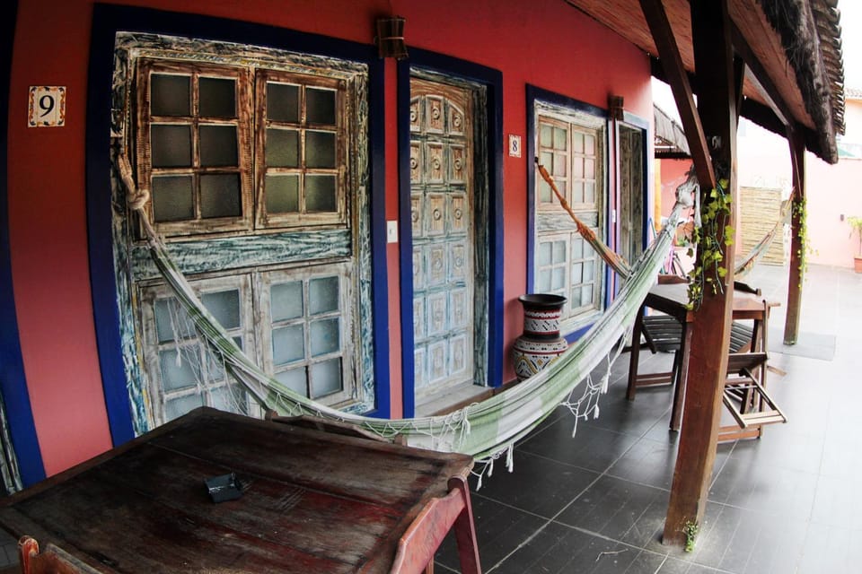 Patio, Dining area