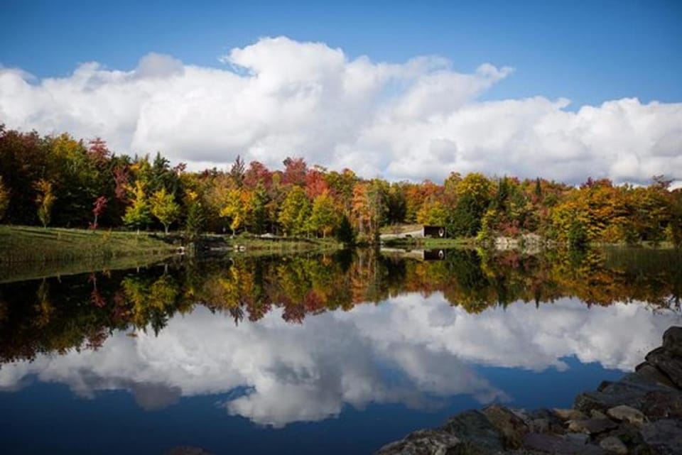 Pur Nature et Spa Eastman Chalet in Quebec