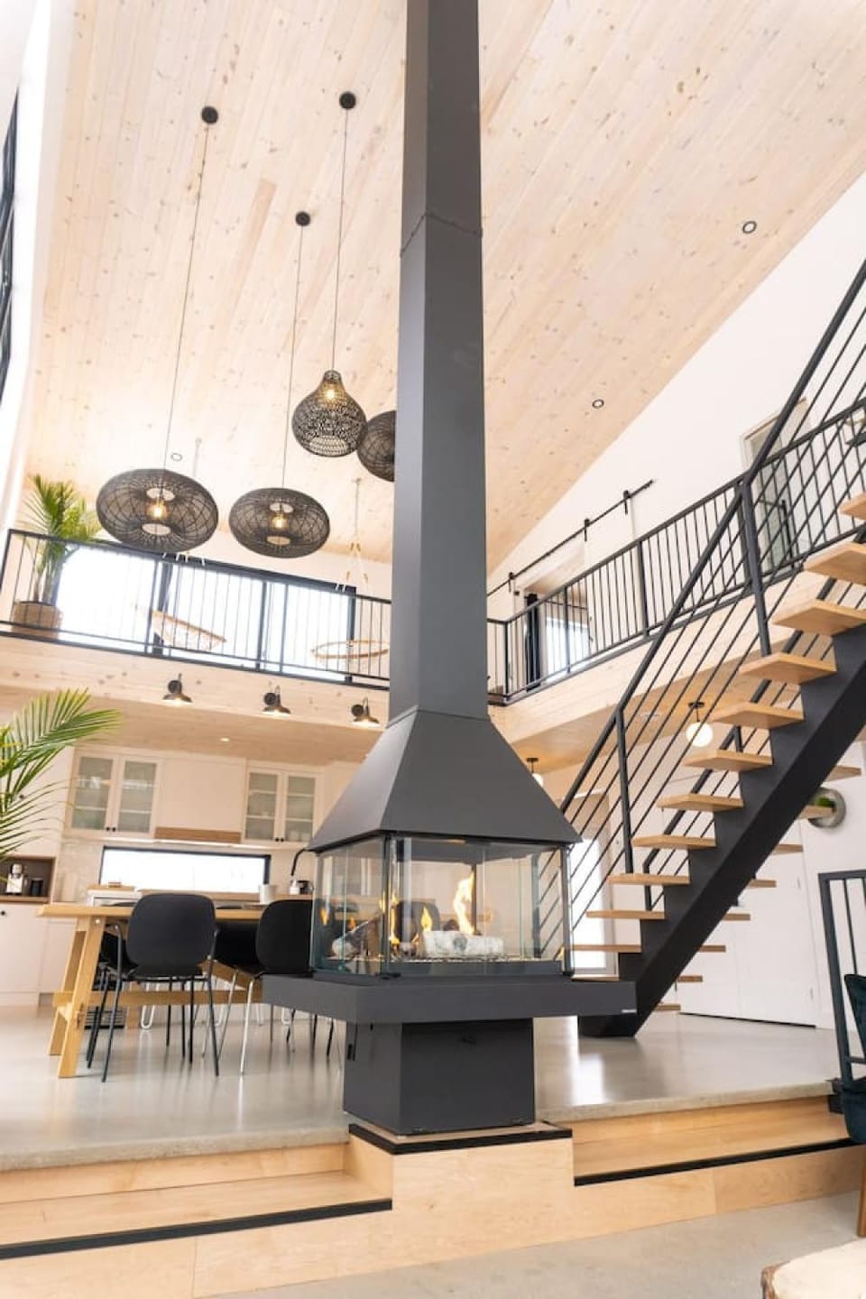 Pur Nature et Spa Eastman Chalet in Quebec
