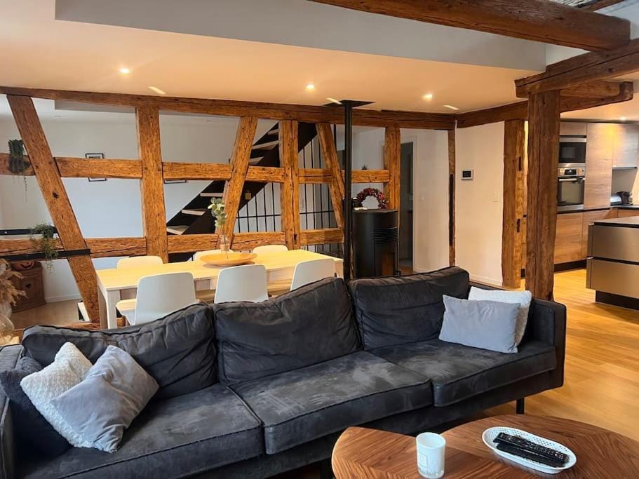 Maison ,route des vins proche Obernai, Alsace House in Grand Est