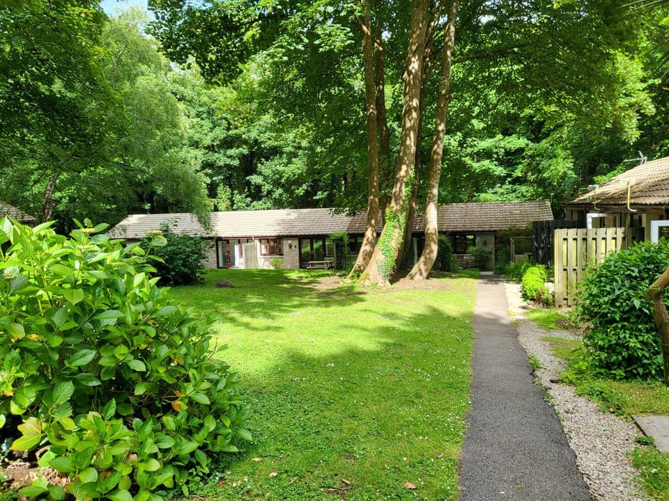 Property building, Garden