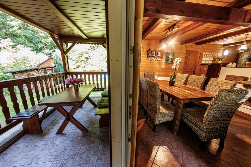 Patio, Day, View (from property/room), Balcony/Terrace, Living room, Seating area, Dining area