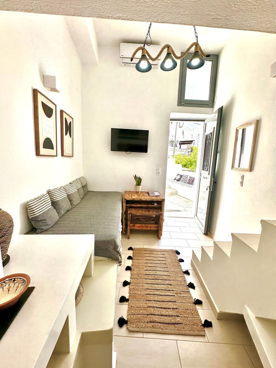 Babatseratsi skyrian studio 2 Apartment in Euboea