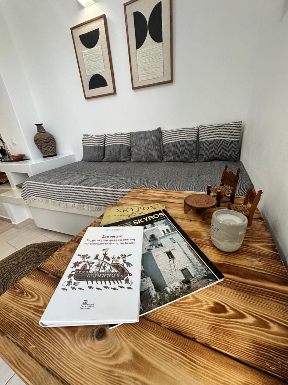 Babatseratsi skyrian studio 2 Apartment in Euboea