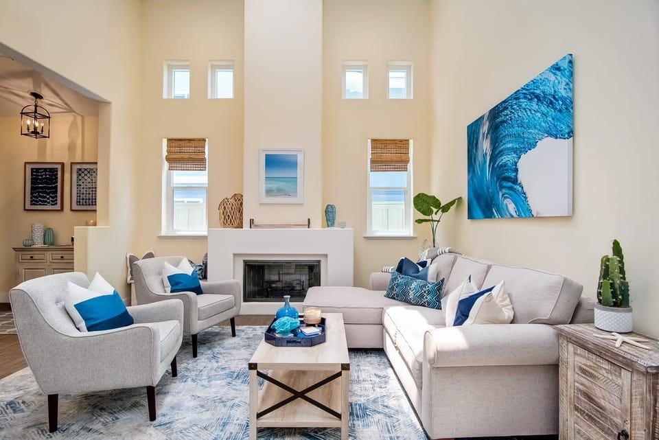 Upscale Beach Cottage a Block to the Beach Sauna House in Leucadia