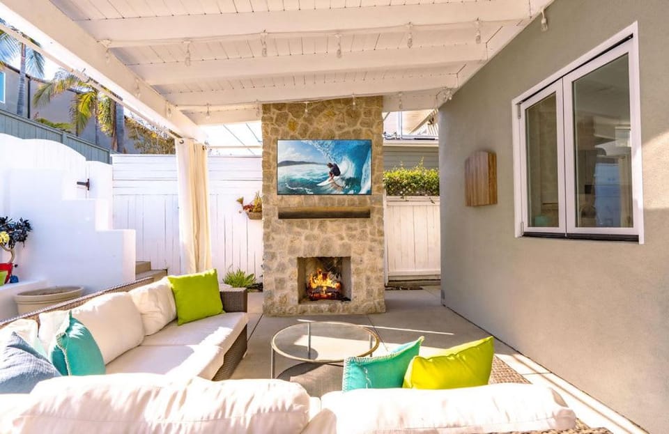 Upscale Beach Cottage a Block to the Beach Sauna House in Leucadia