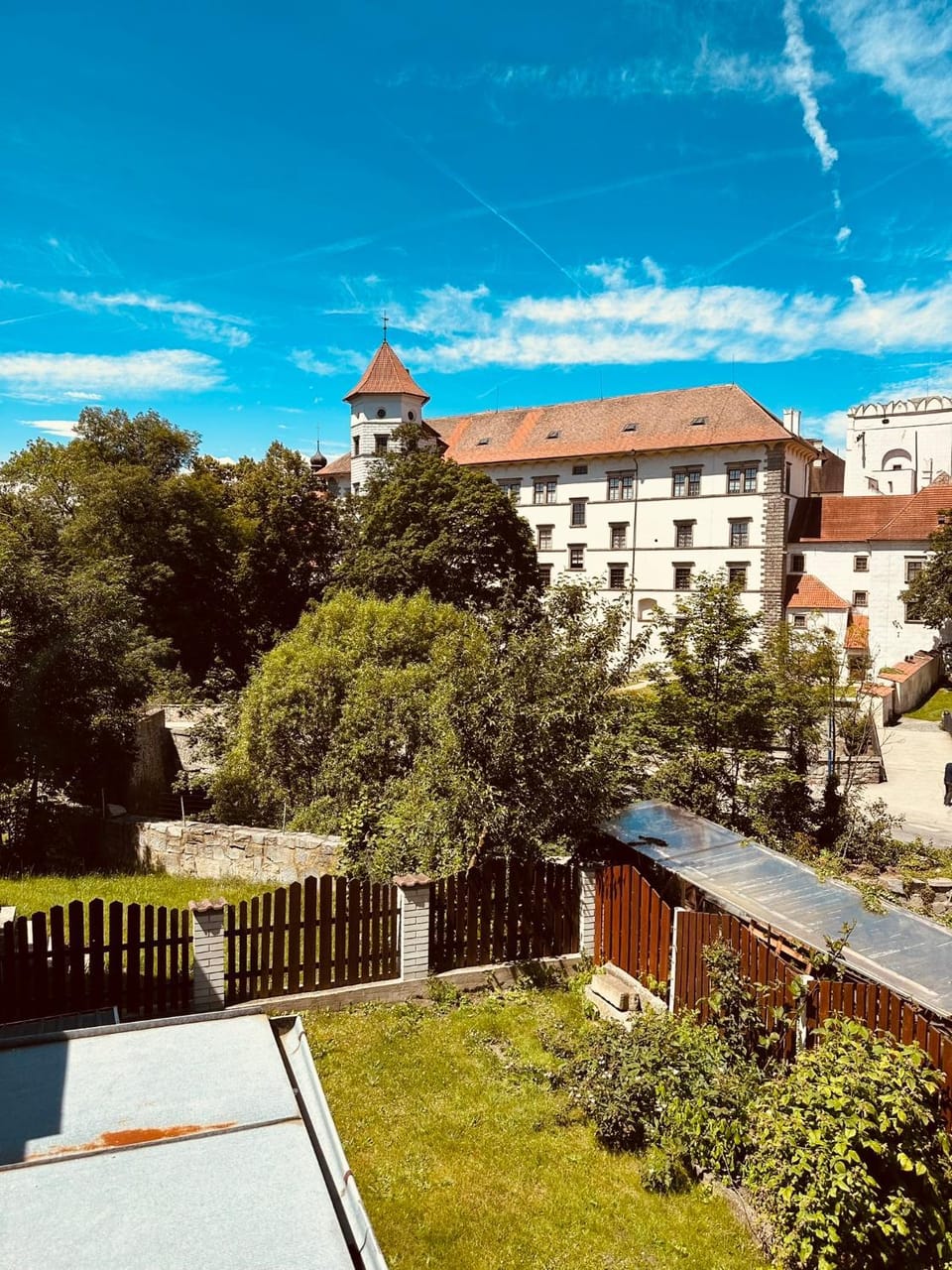 Garden view, Landmark view
