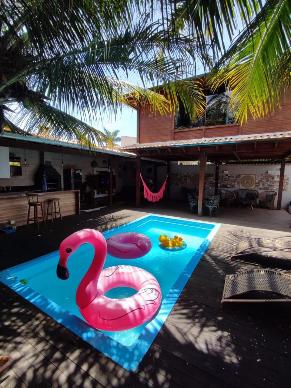 Pool view