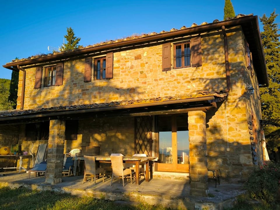 Property building, Patio
