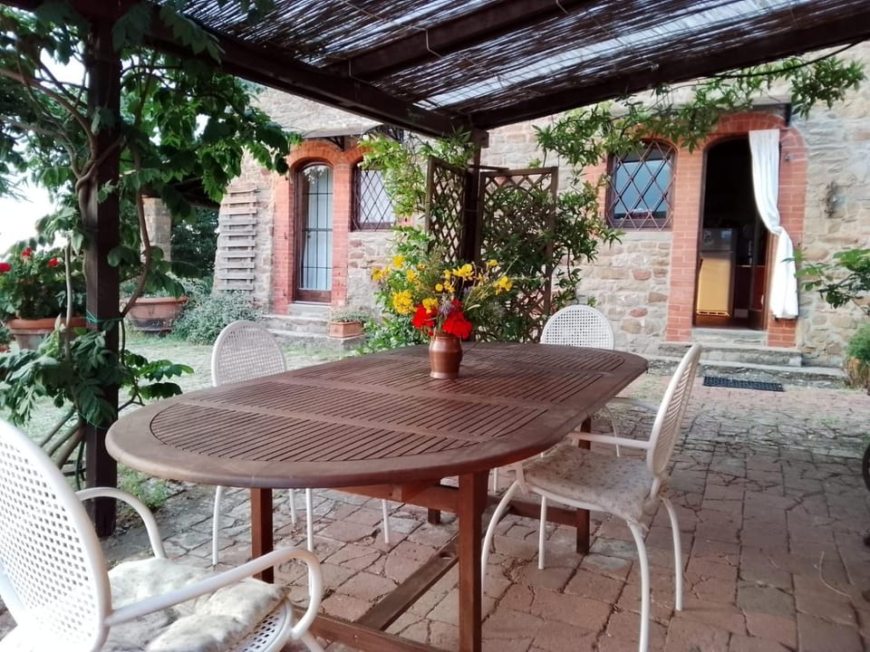 Patio, Garden, Dining area, Garden view