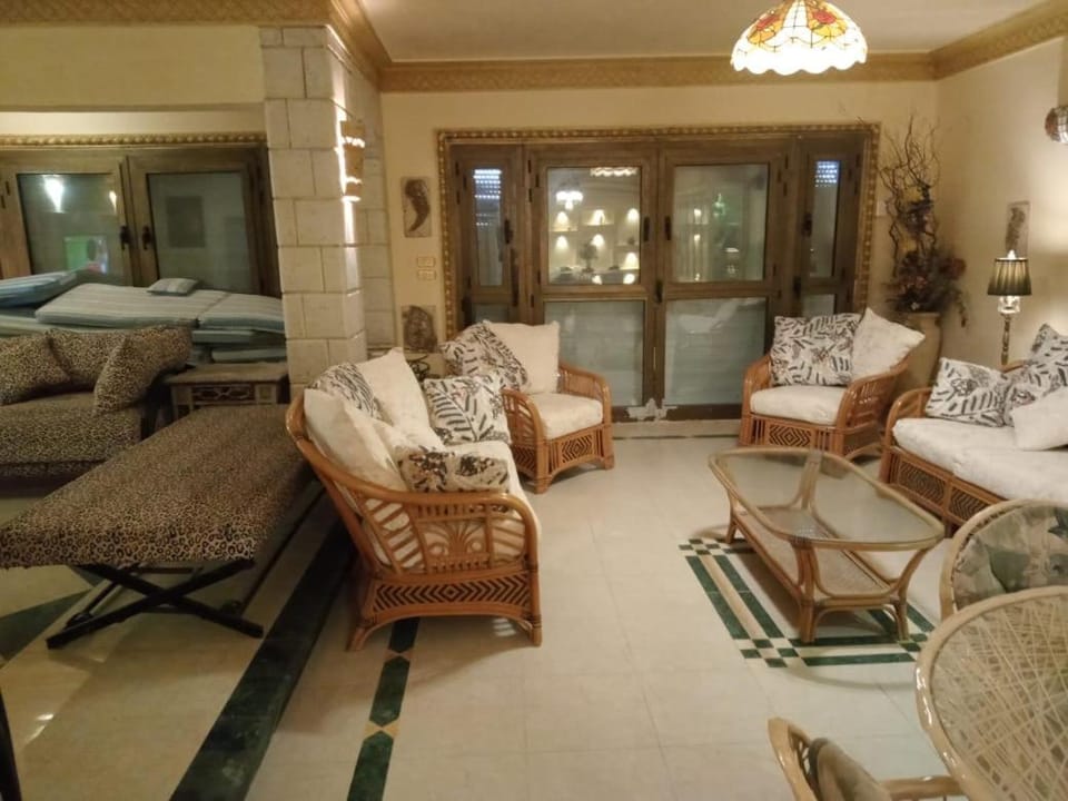 Seating area