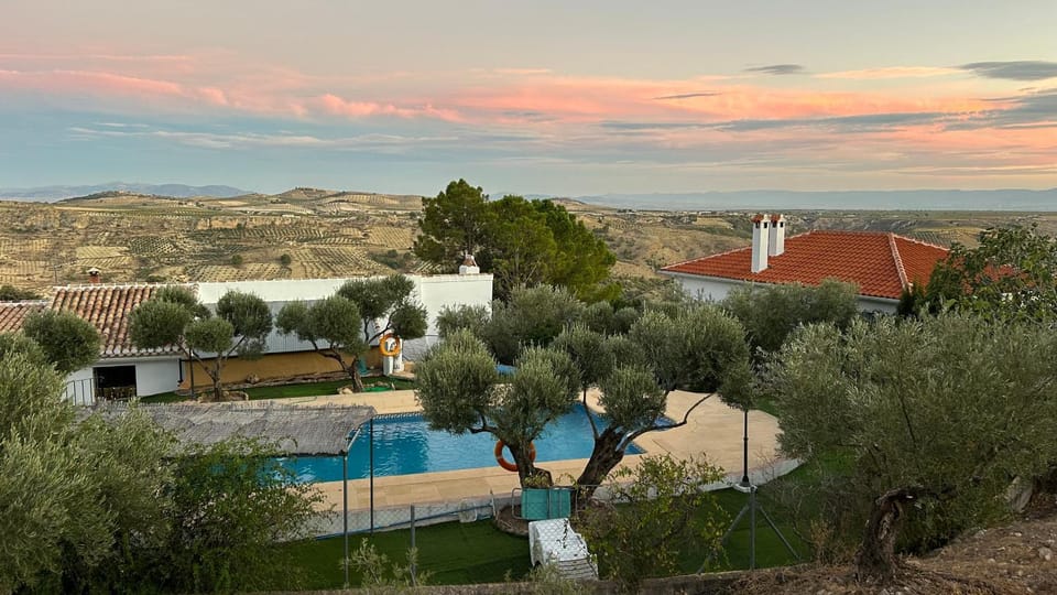 El Olivar de la Solana House in Andalusia