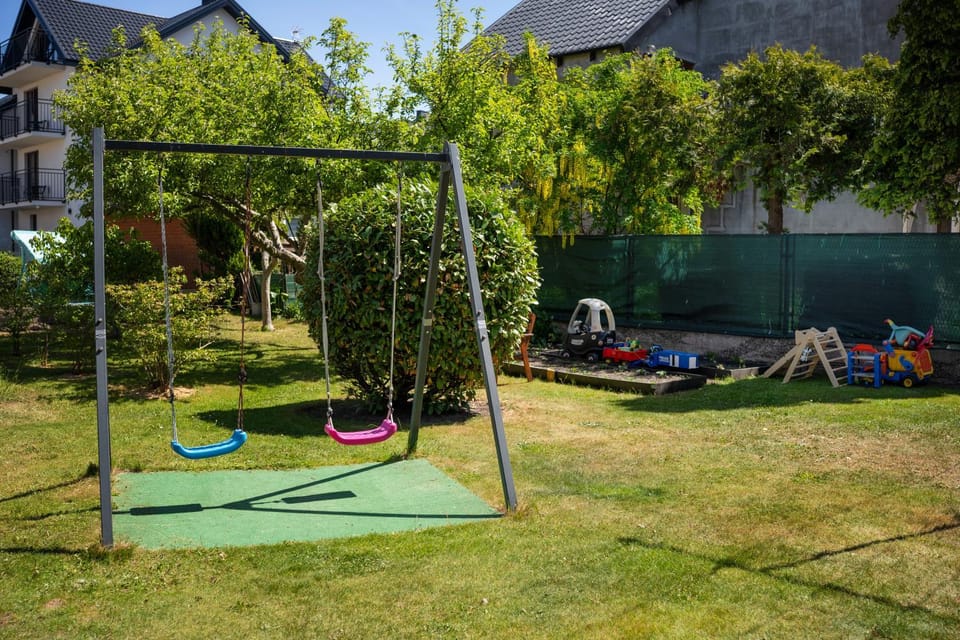 Children play ground, Garden, Garden view