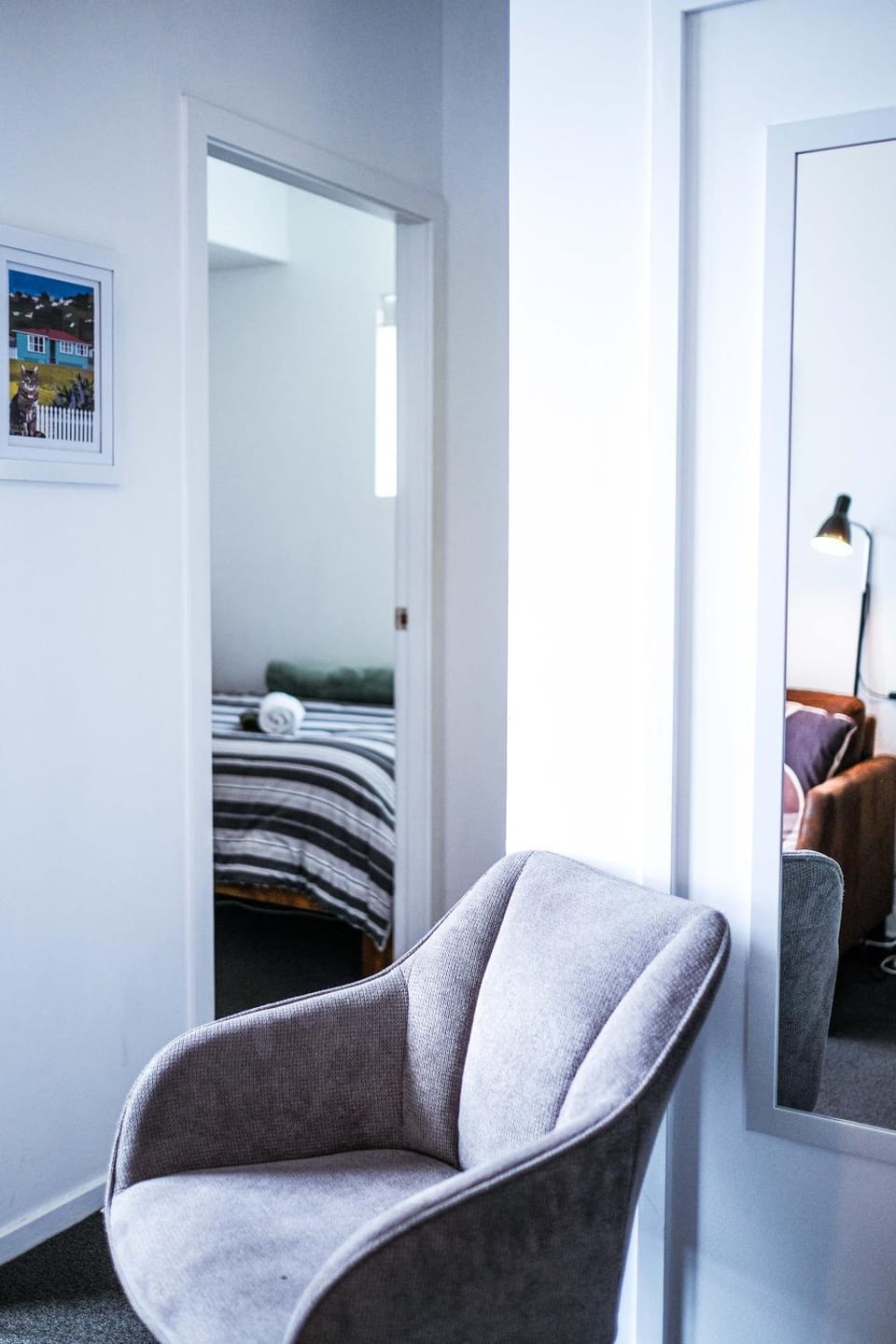 Top Floor - Secure Parking - Great Location - Quiet - City Ciew Apartment in Wellington