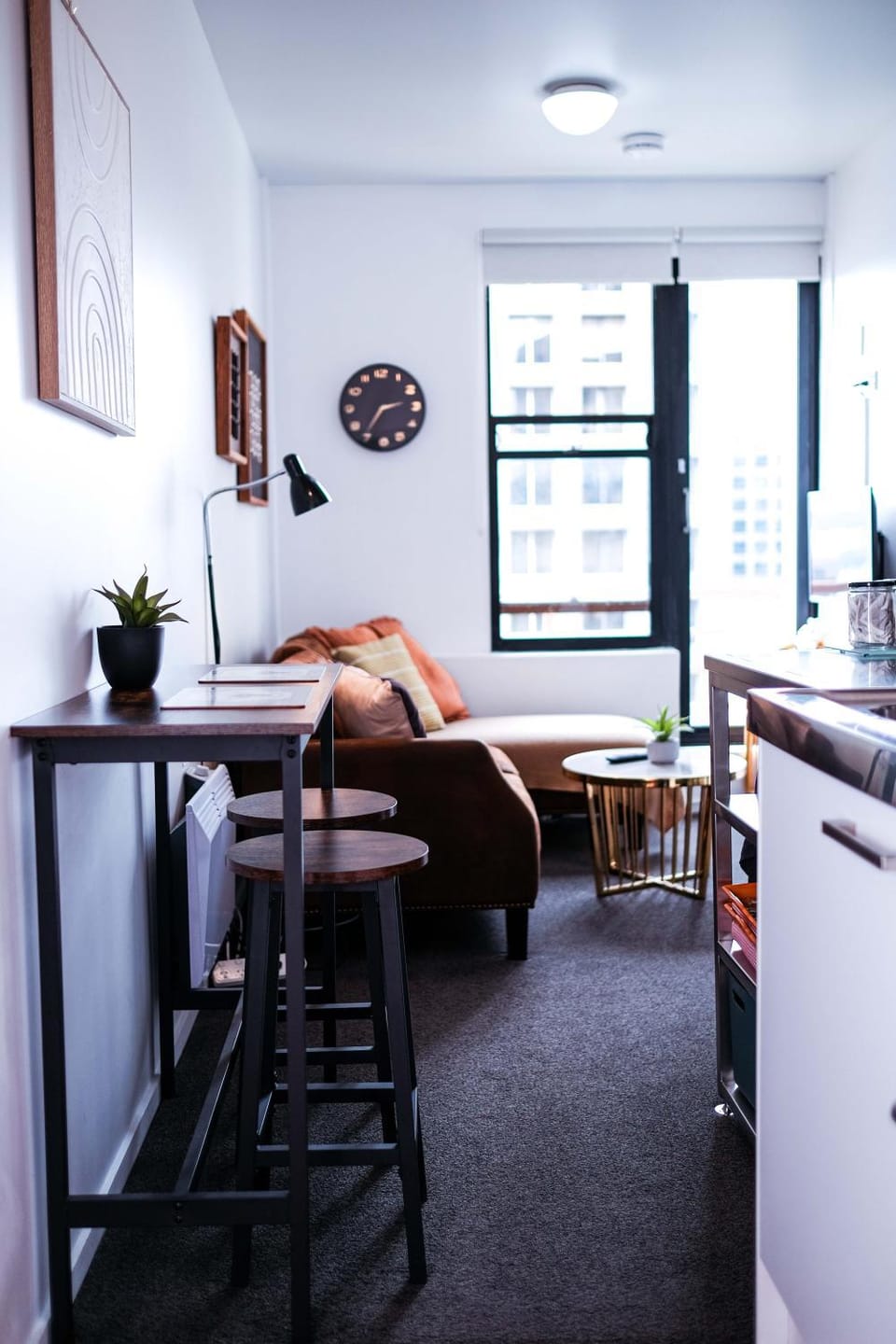 Top Floor - Secure Parking - Great Location - Quiet - City Ciew Apartment in Wellington