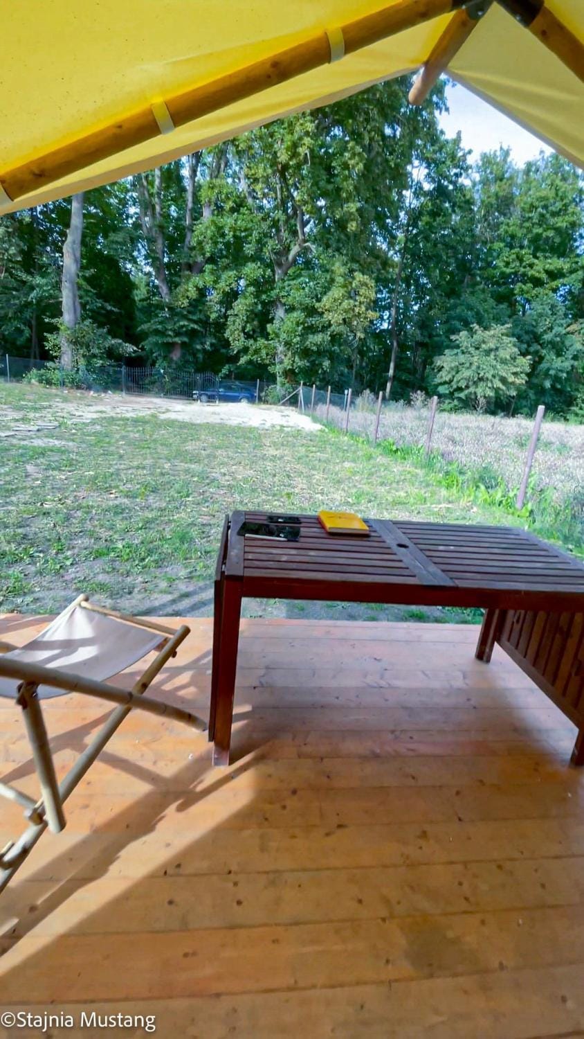 Spokojny Glamping Luxury tent in Pomeranian Voivodeship
