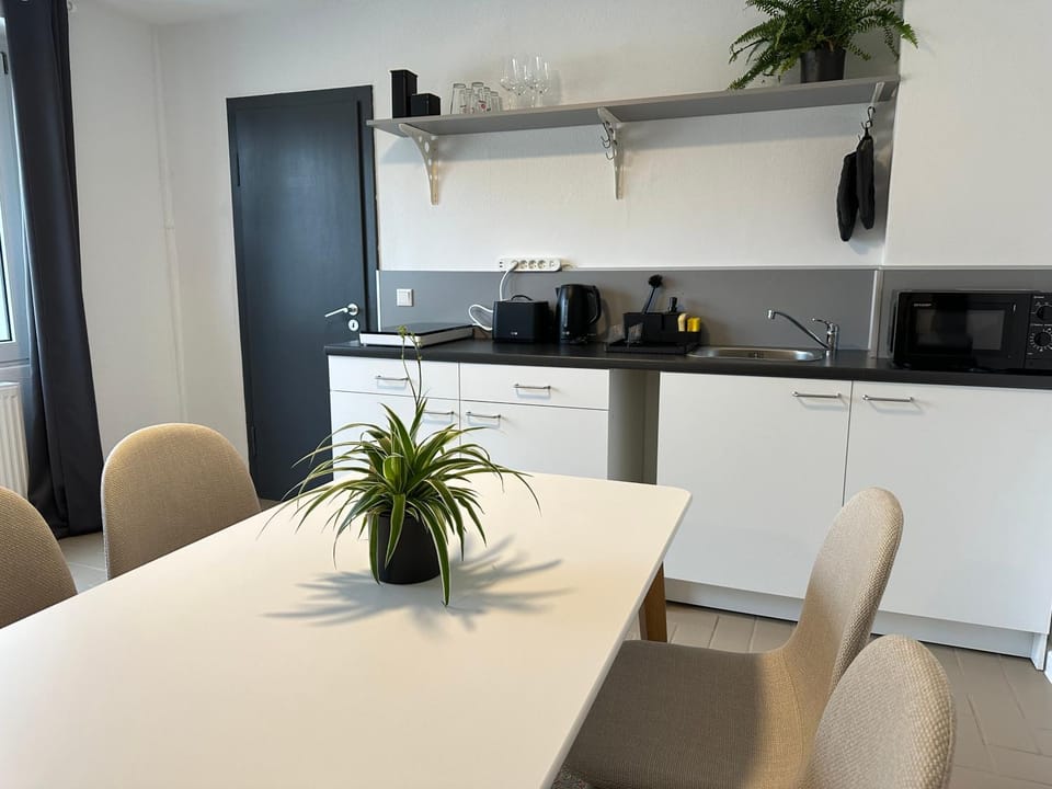 BSD Apartment - Self Check-in & Parkplatz Apartment in Bochum