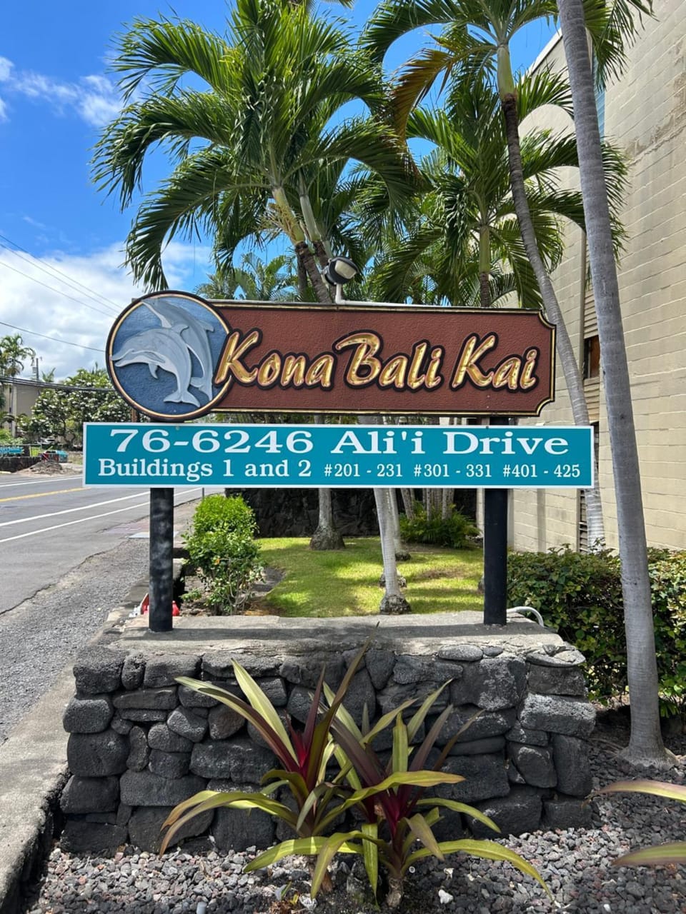 Amazing condo peaks of ocean view On Ali'i Dr by surf spots Apartment in Holualoa