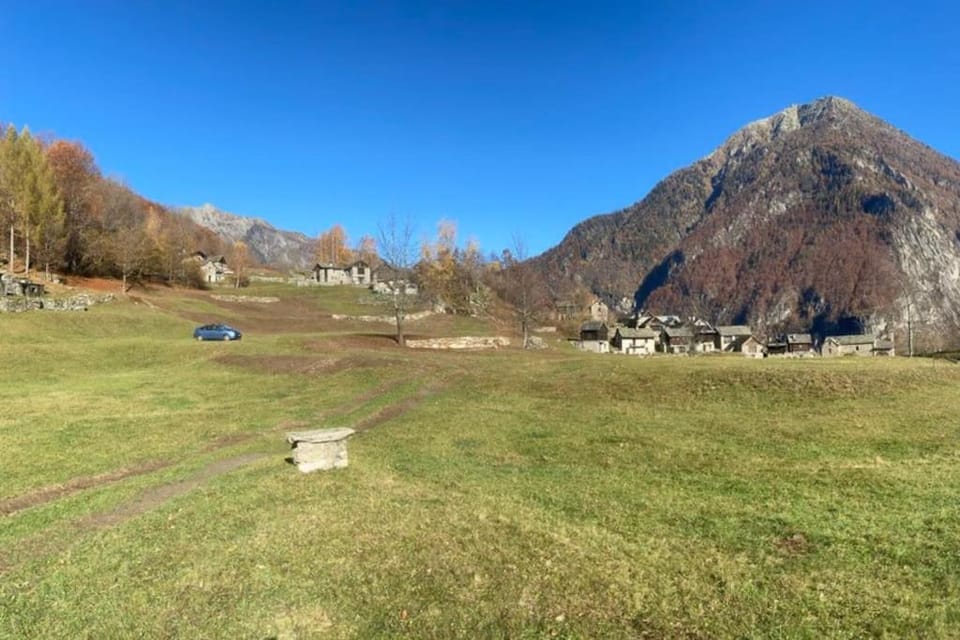 Rustico sui Monti di Rima Chalet in Canton of Ticino