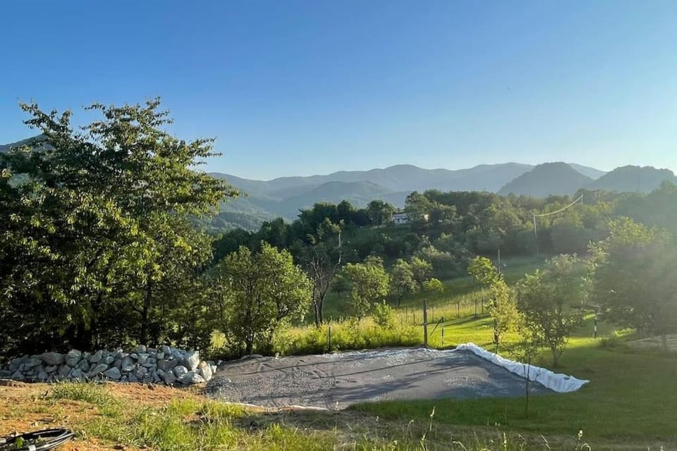 Nearby landmark, Spring, Day, Natural landscape, Balcony/Terrace, Mountain view