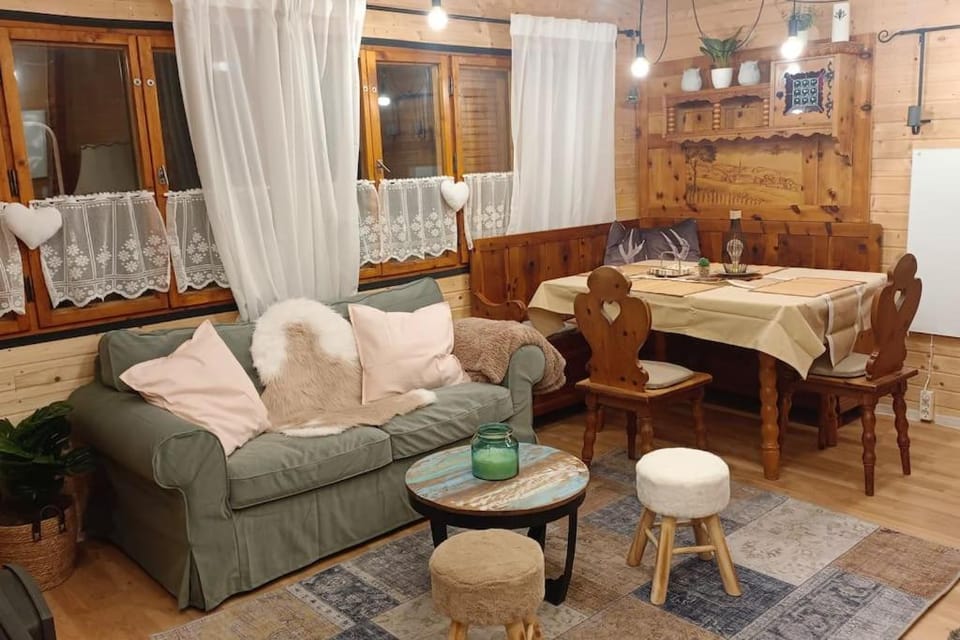 Wochenend Ferienhaus mit tollen Ausblick in die Bucklige Welt Apartment in Austria
