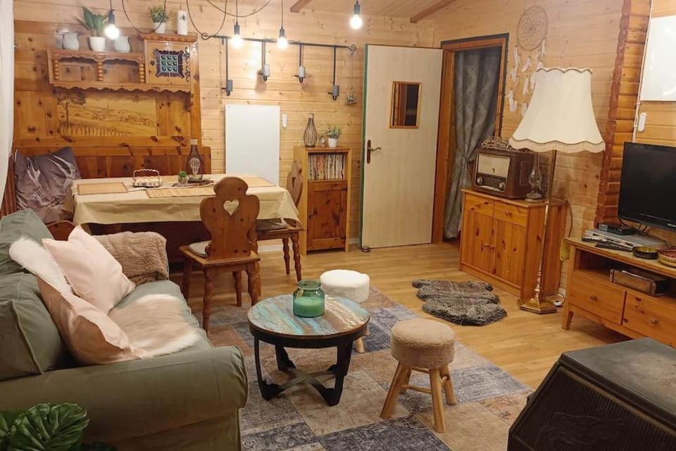 Wochenend Ferienhaus mit tollen Ausblick in die Bucklige Welt Apartment in Austria