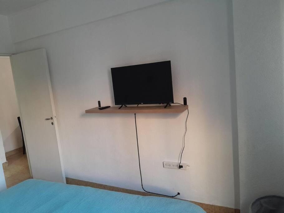 mar del plata zona guemes aldrey centrico muy comodo 2 d mar wifi full calefaccion x panel electrico Apartment in Mar del Plata