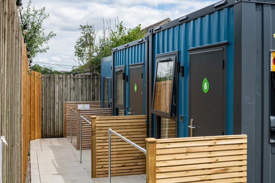 nodpod accommodation Capsule hotel in Wales