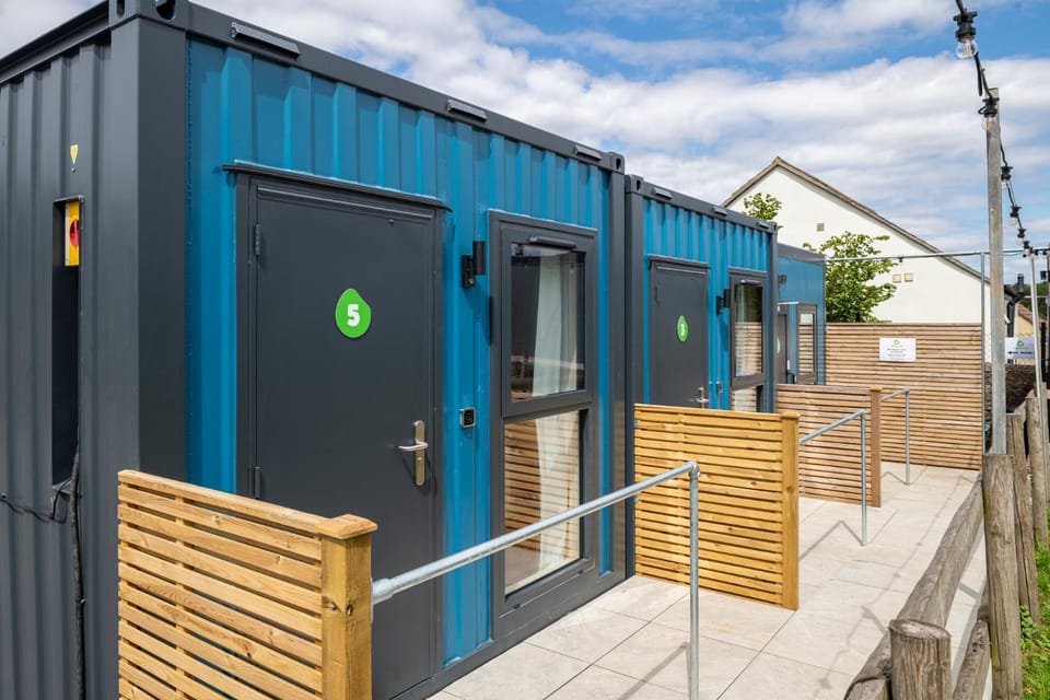 nodpod accommodation Capsule hotel in Wales