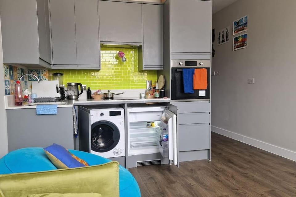 Coffee/tea facilities, Kitchen or kitchenette, dishwasher, minibar, oven, stove, washing machine, dryer
