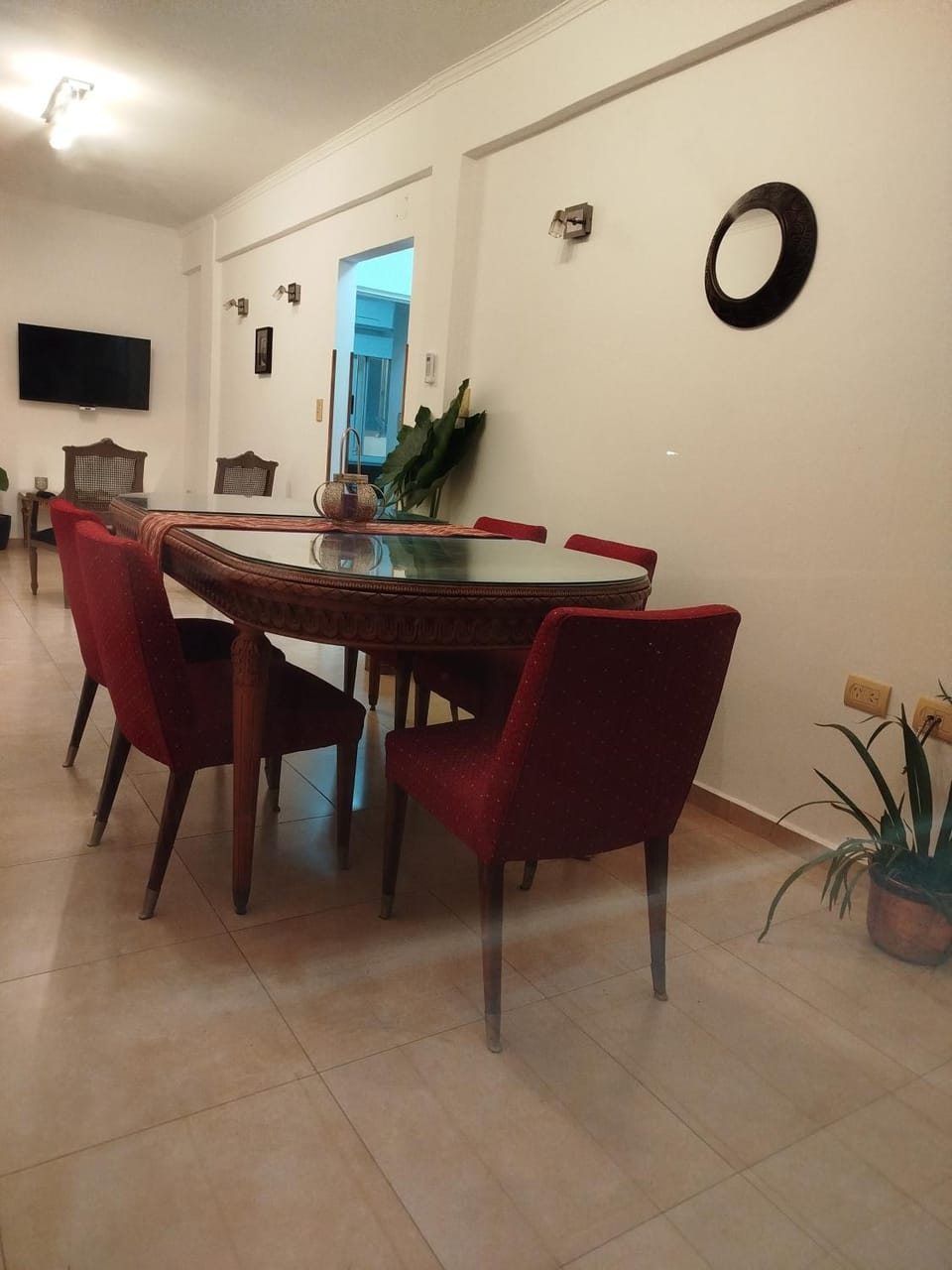 Dining area
