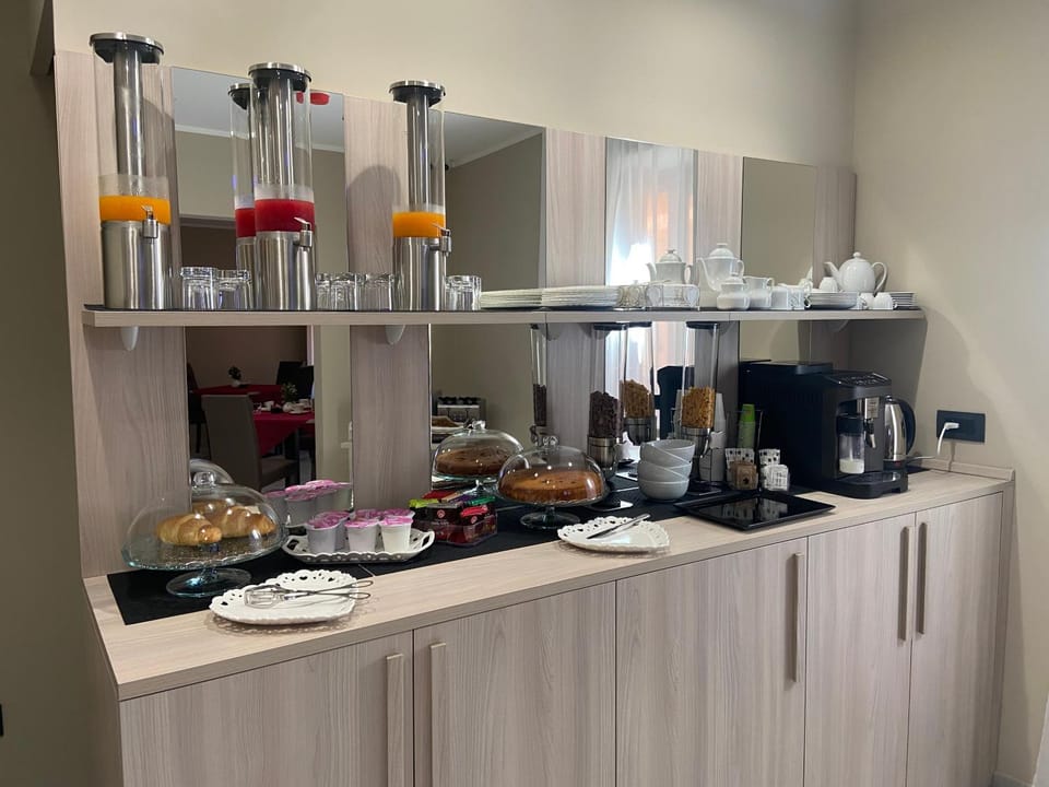 Buffet breakfast