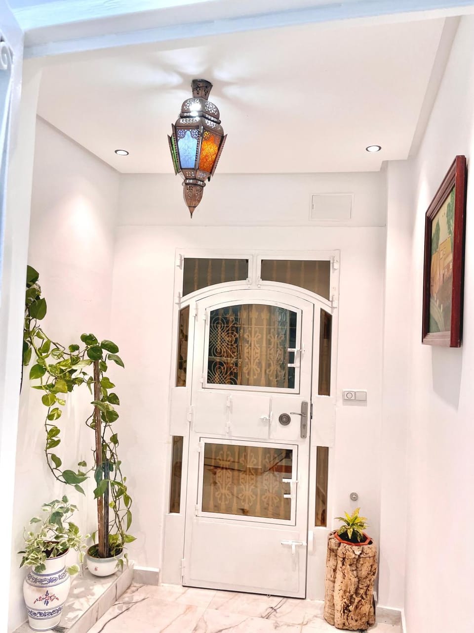 Facade/entrance