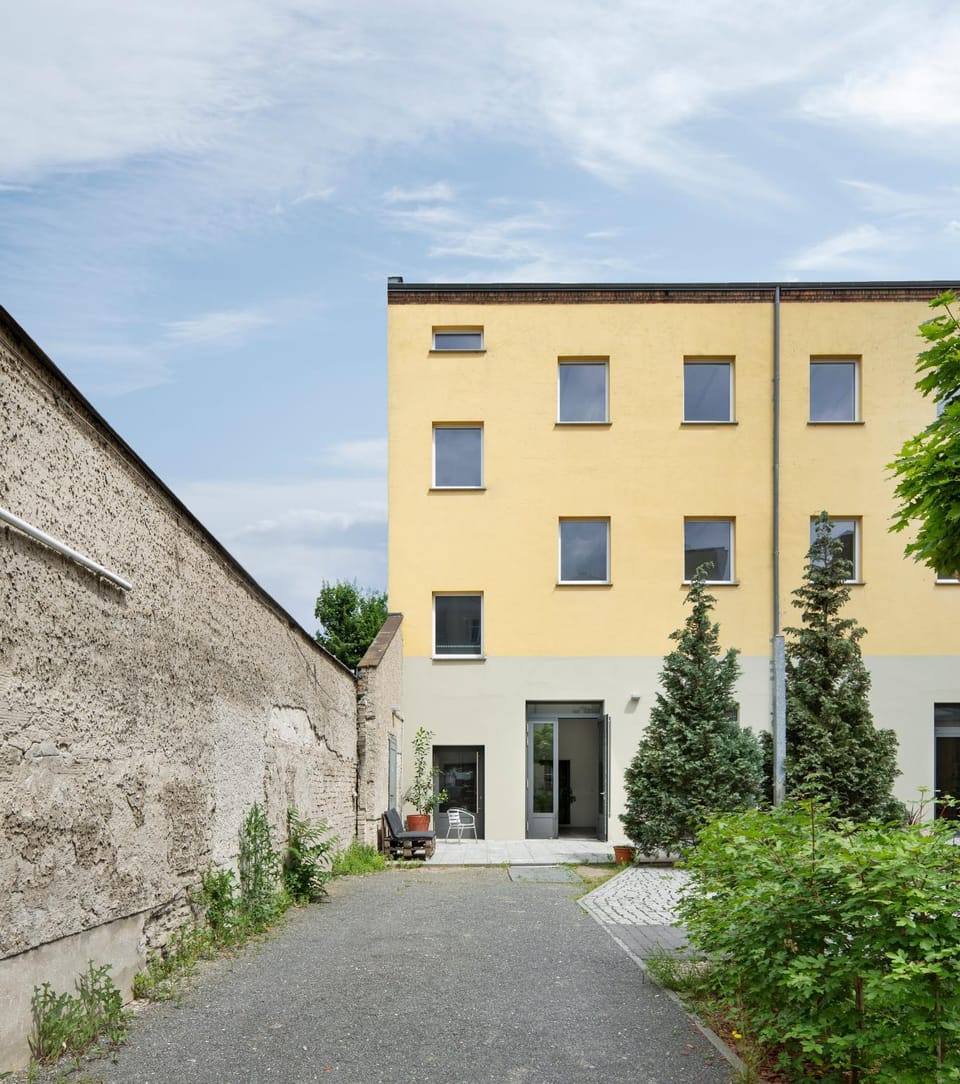 Inner courtyard view