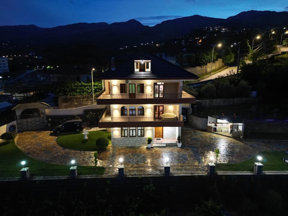 Property building, Night