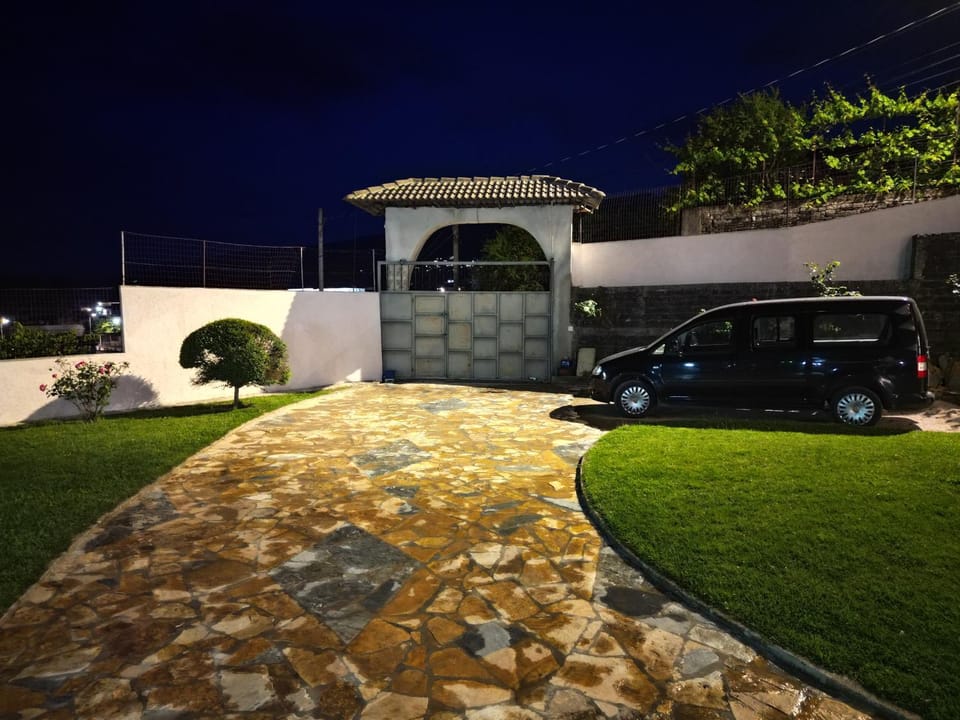 Night, Garden view