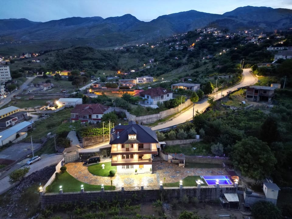 Property building, Night, Neighbourhood, Mountain view