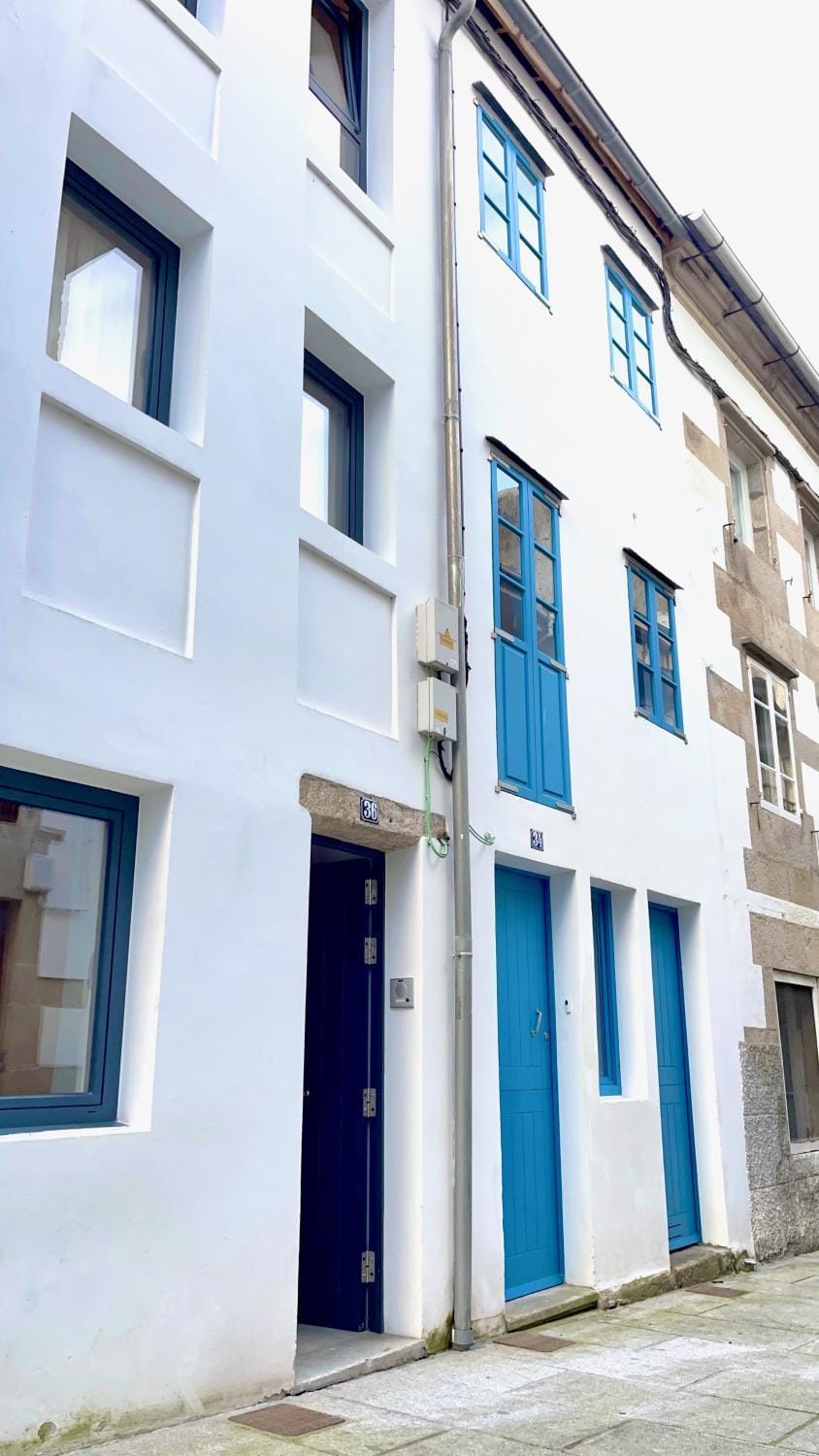 The Cliffs - Casa Catuxa House in Viveiro