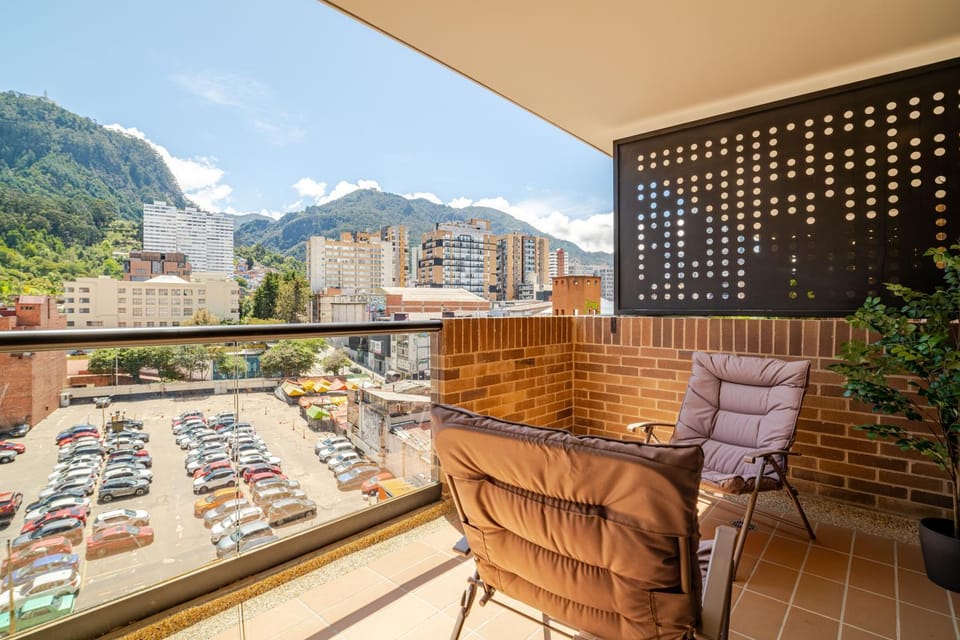 Natural landscape, Balcony/Terrace, Balcony/Terrace, Mountain view