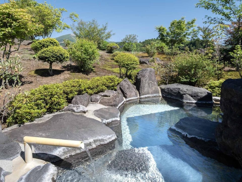 Open Air Bath