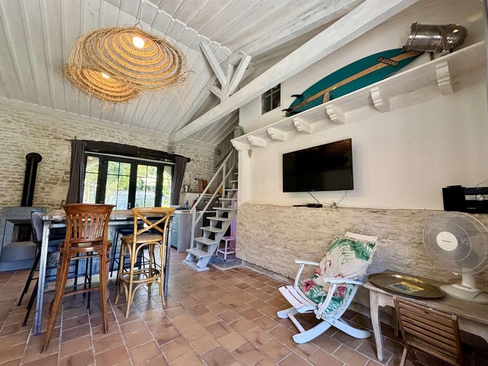 Maison rénovée proche plage - 4 couchages - FR-1-246A-321 House in Saint-Georges-d'Oléron