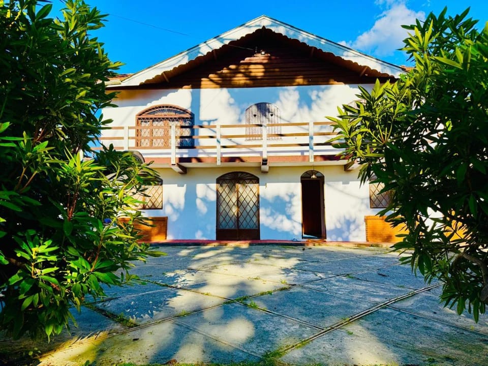 Facade/entrance, Garden view