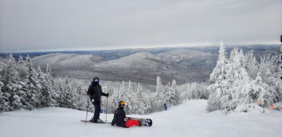 Skiing