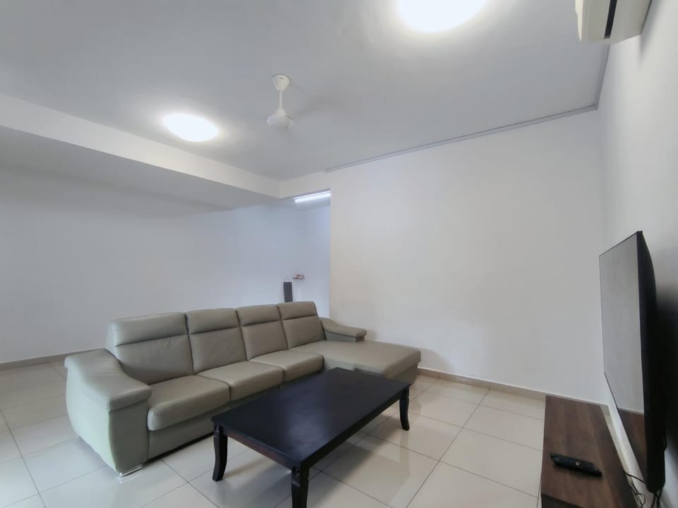 Living room, air conditioner