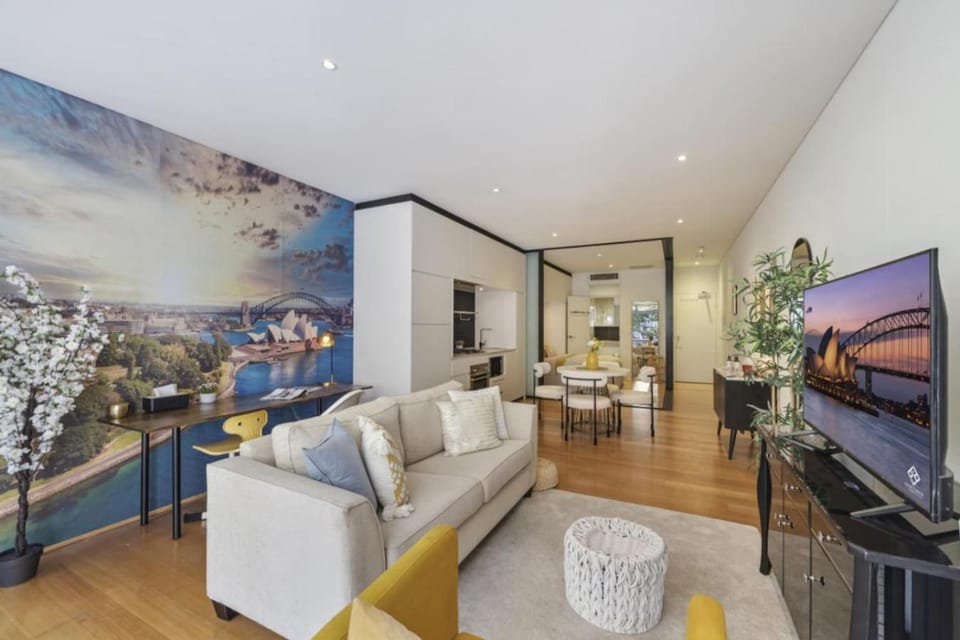Cozy Modern Peaceful CityPad - Balcony AC Laundry Apartment in Sydney
